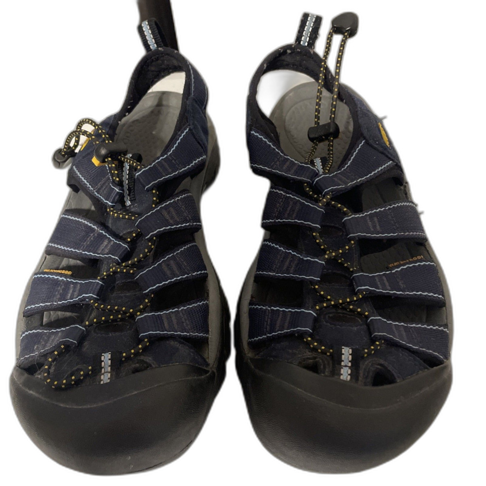 keen mens sandals size 9 Navy Yellow